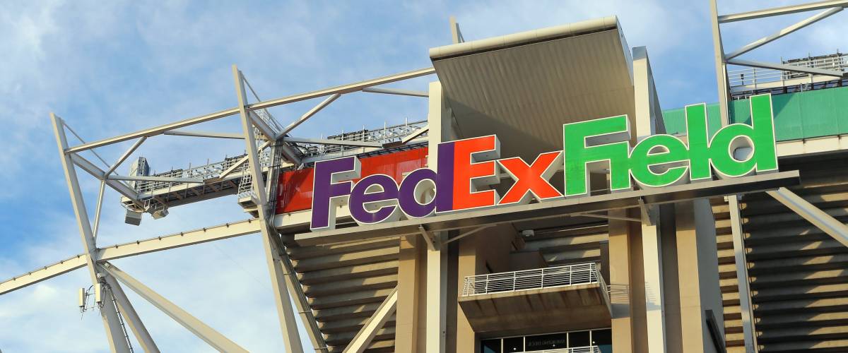 FedEx Field in Washington D.C.
