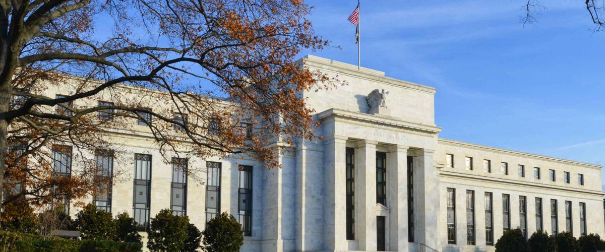 Federal Reserve Building in Washington DC