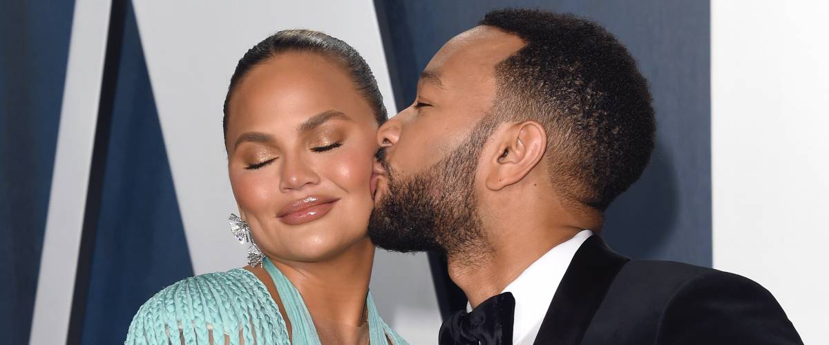 Chrissy Teigen and John Legend