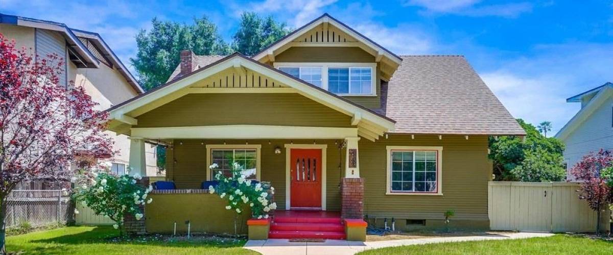Craftsman Bungalow