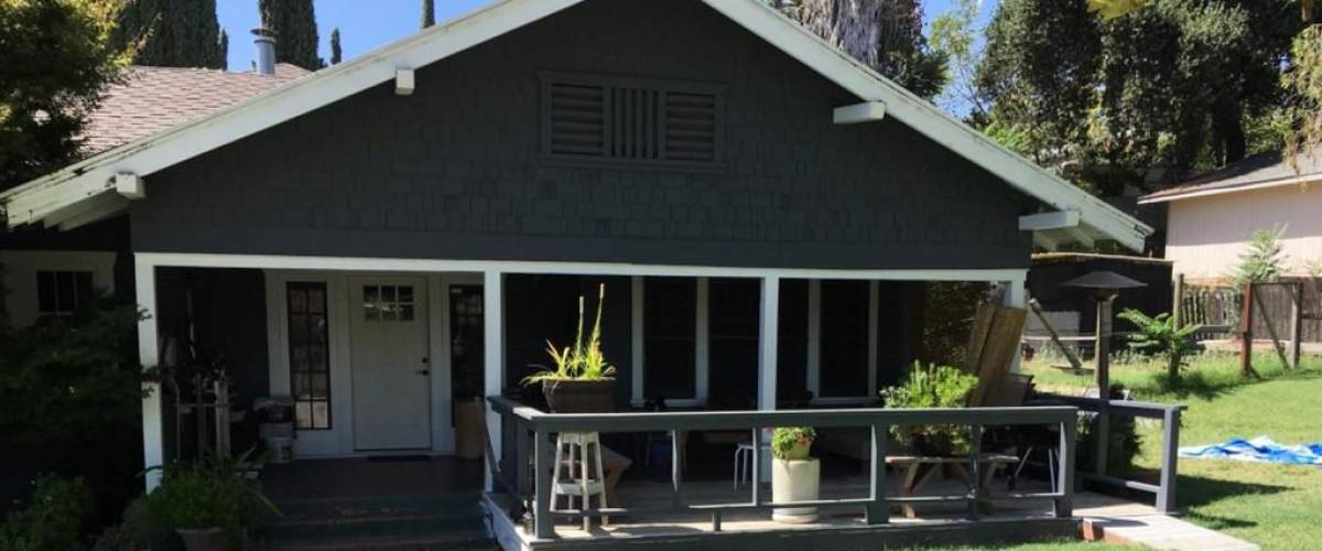 California bungalow