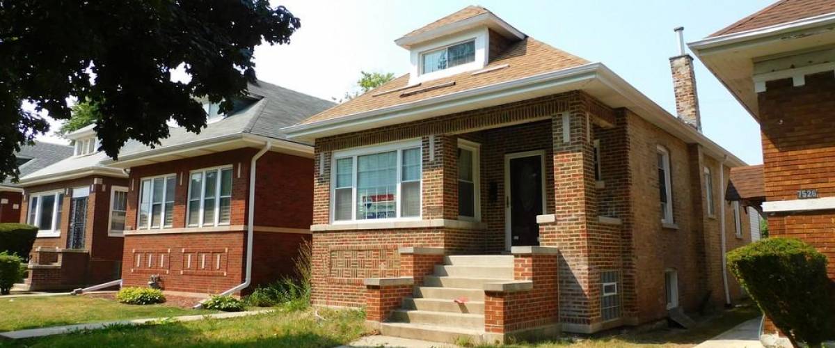 Chicago bungalow