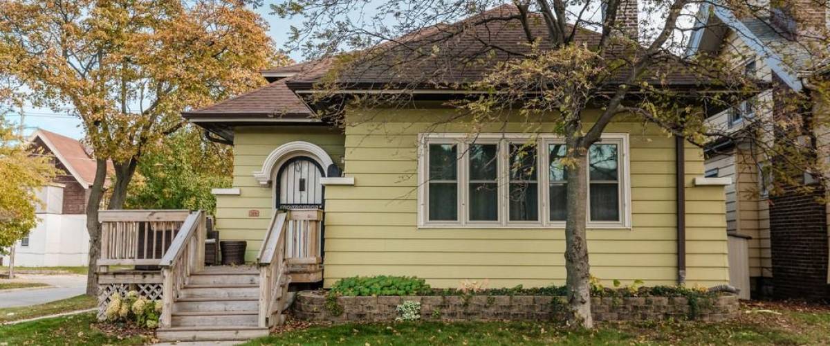 Milwaukee bungalow