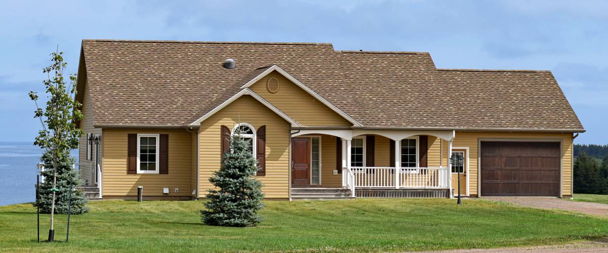 Ranch bungalow