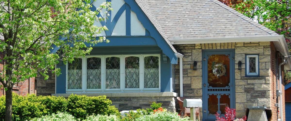 Tudor bungalow