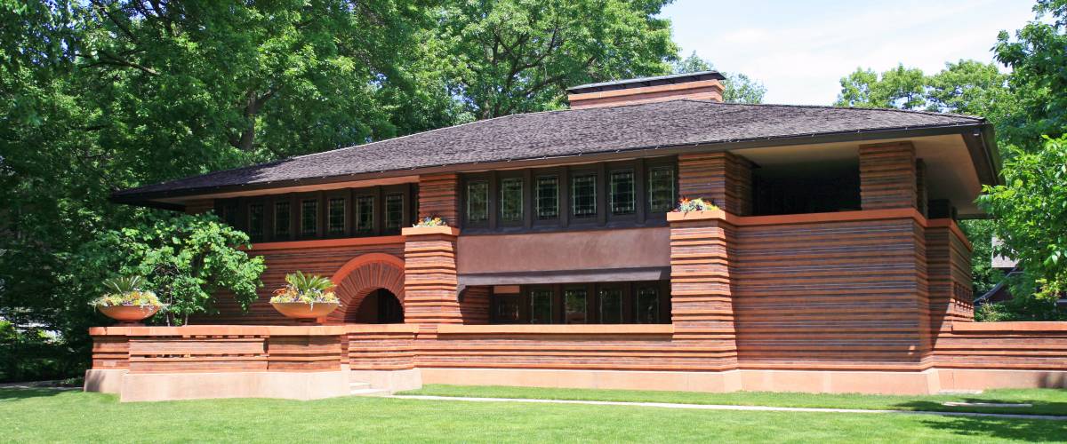 Prairie style bungalow