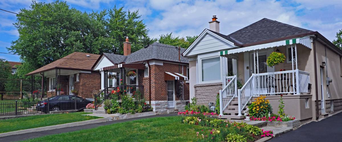 Bungalow exterior