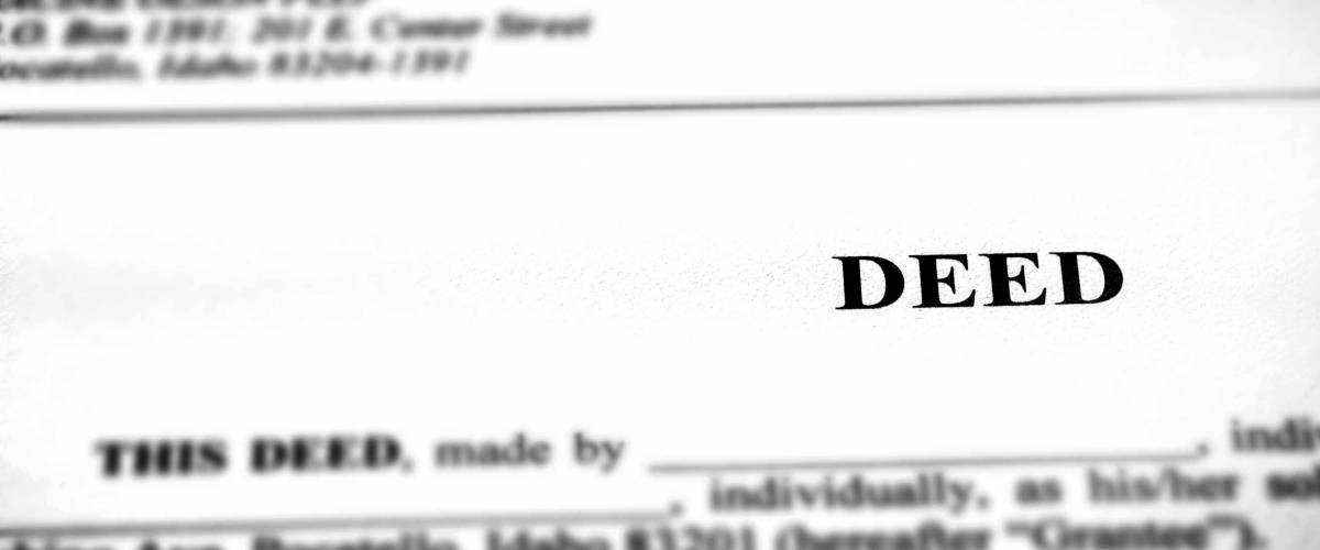 Deed restrictions can limit what you do on your property