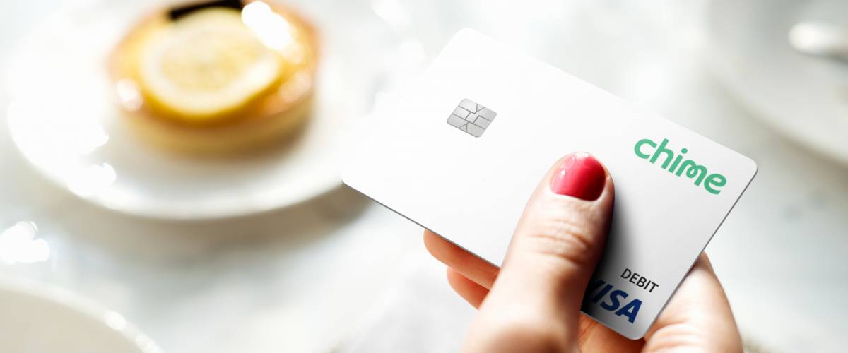 Chime Visa debit card