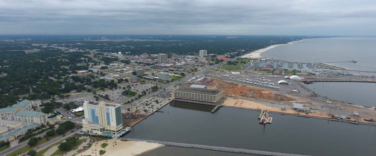 Gulfport, Mississippi Beach