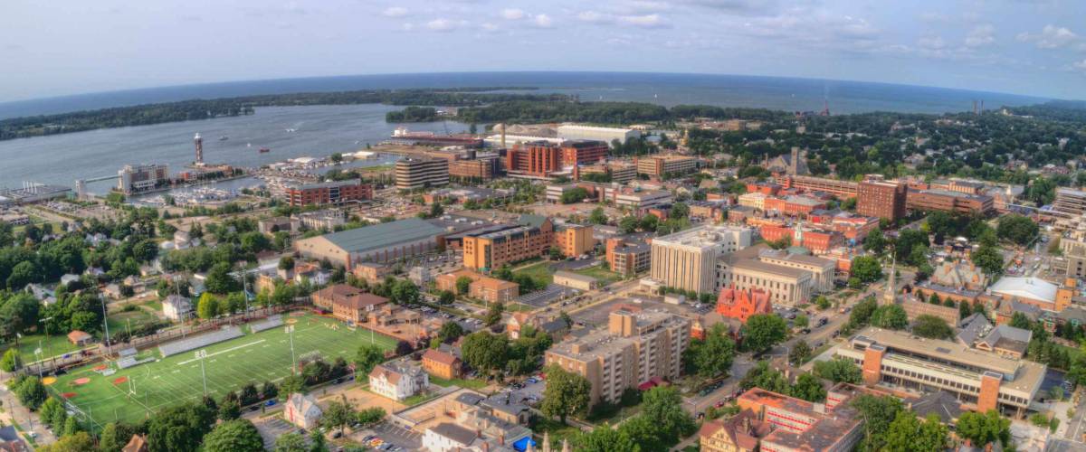 Erie is a Town in Pennsylvania on the Lake with the Same Name