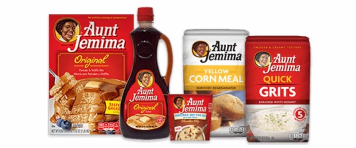 Aunt Jemima products