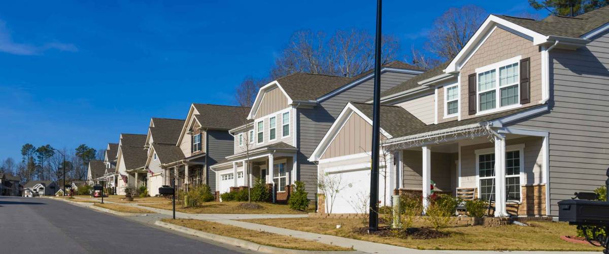 American suburb