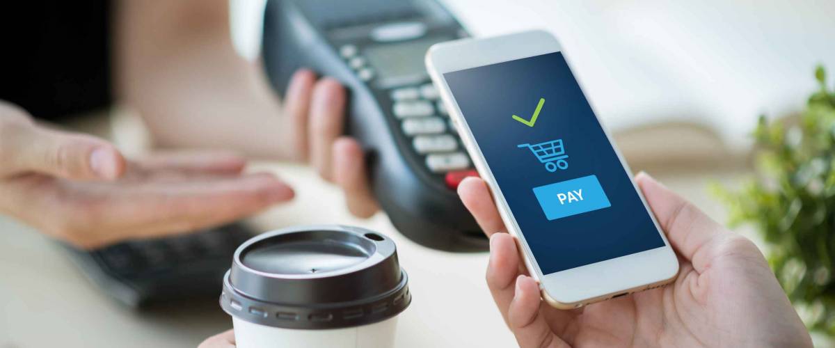 mobile payment ,online shopping concept