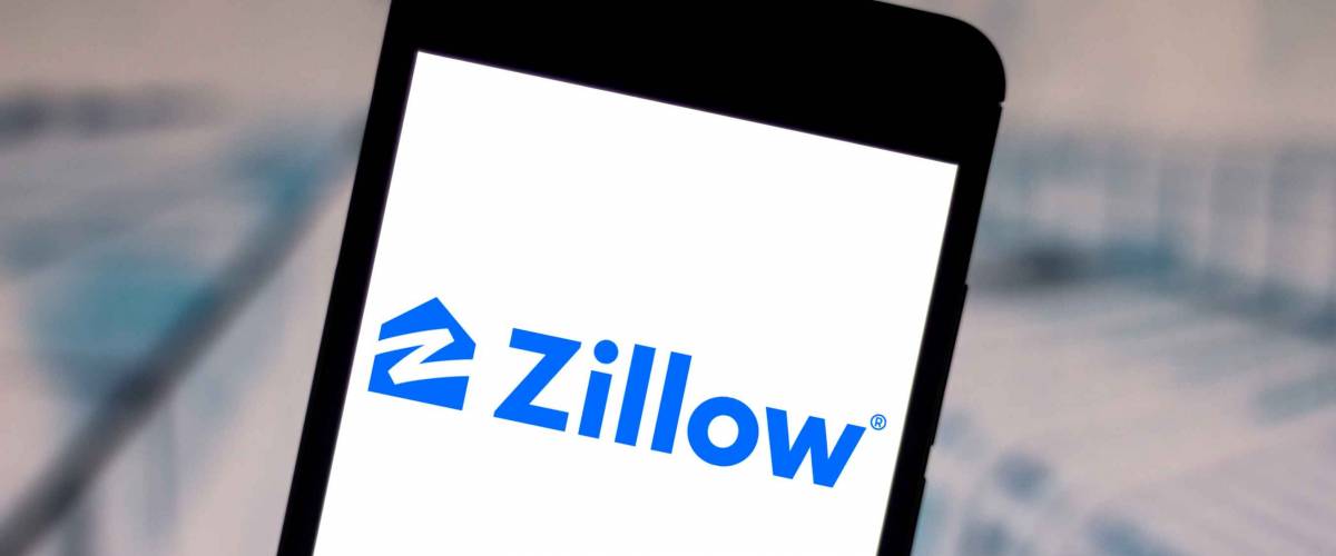 July 1, 2019, Brazil. In this photo illustration the Zillow Group logo is displayed on a smartphone.