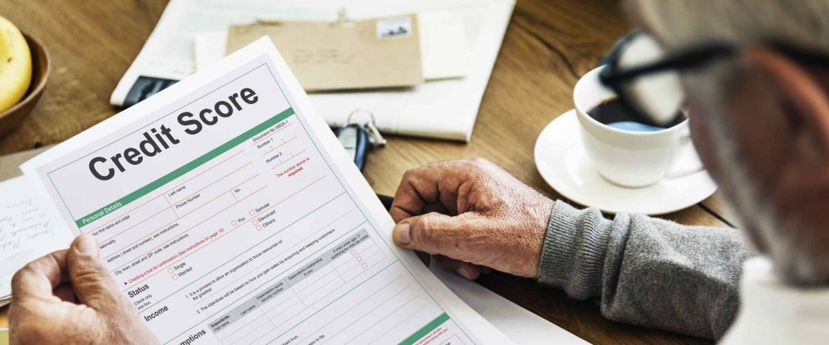 Credit Score Financial Banking Economy Concept
