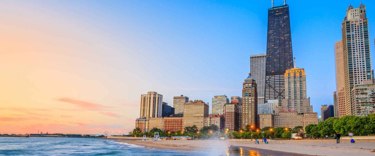 Chicago skyline