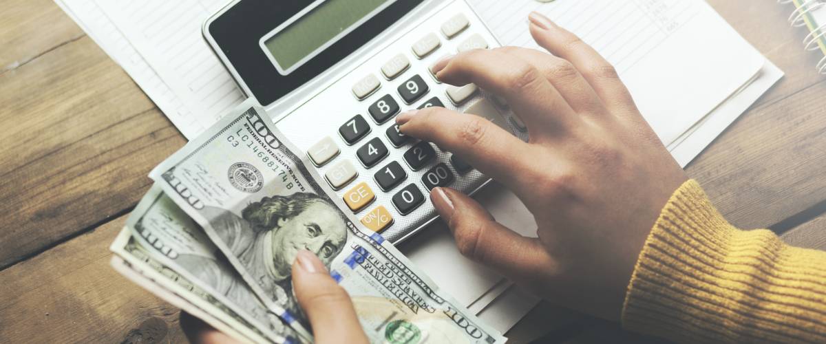 Calculator and money