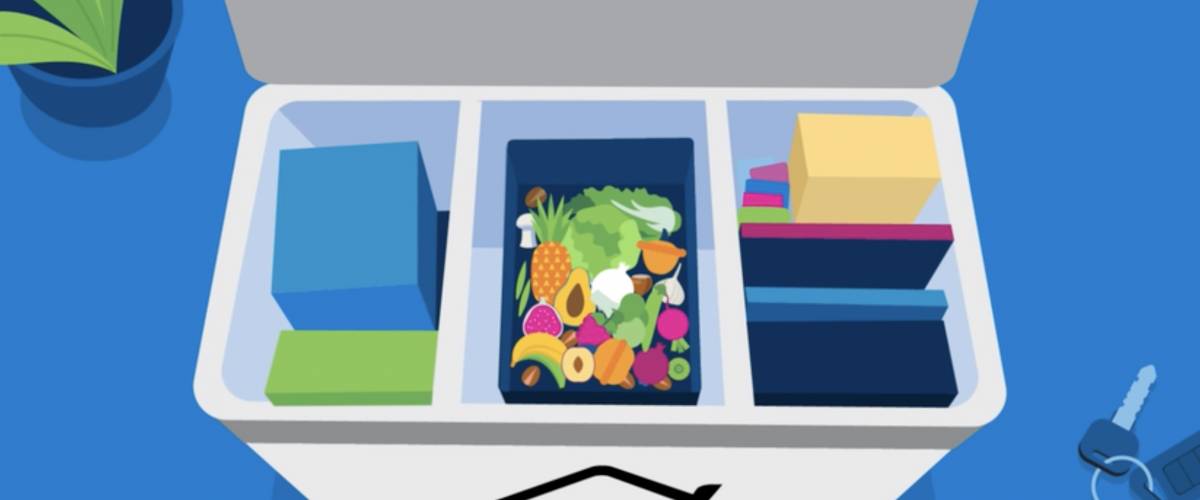 Walmart and HomeValet smart cooler