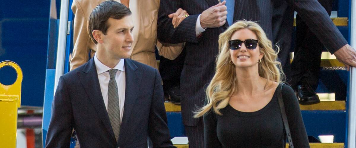 Jared and Ivanka Trump