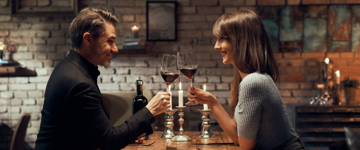 Date night at home