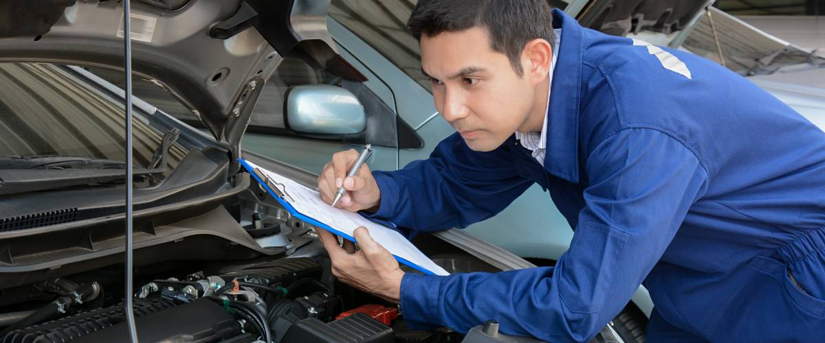 Car inspection