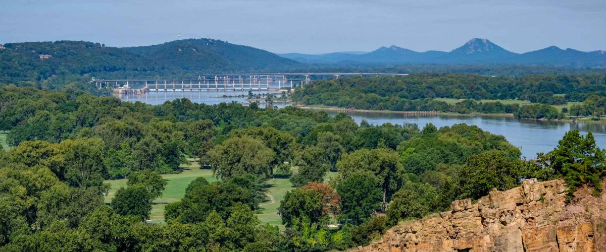 Arkansas River Emerald Park North Little Rock Arkansas
