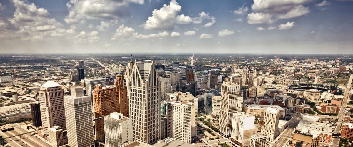 Downtown Detroit