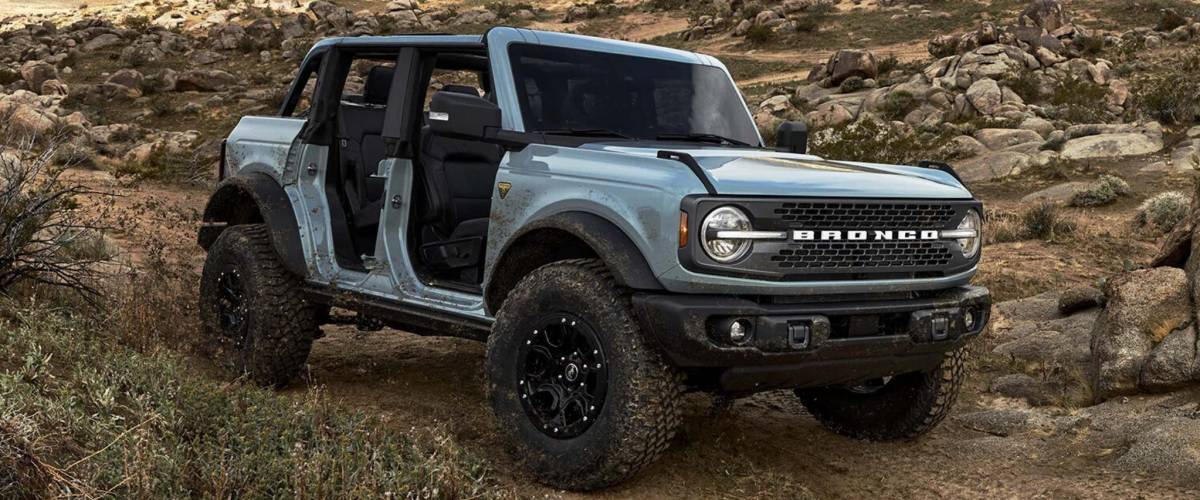 2021 Ford Bronco