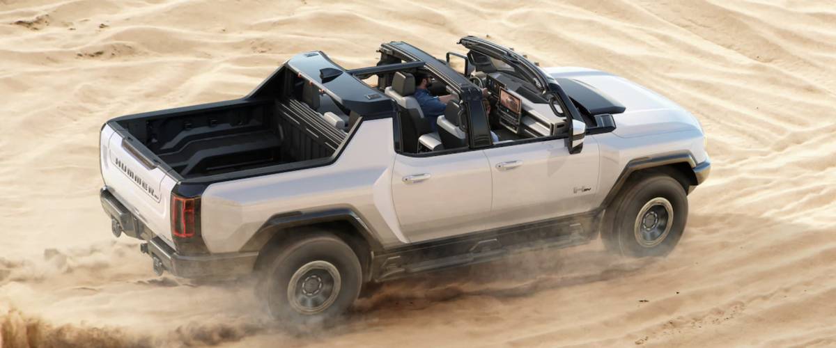 2022 GMC Hummer EV