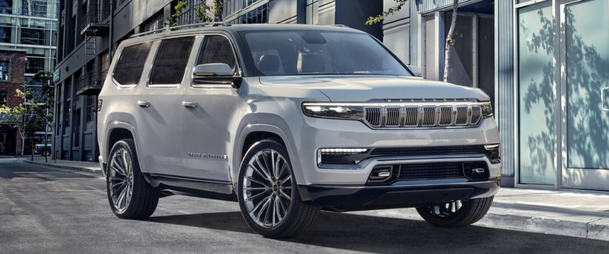 2022 Jeep Grand Wagoneer