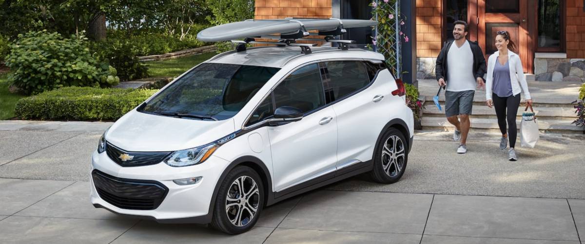 2021 Chevy Bolt EV