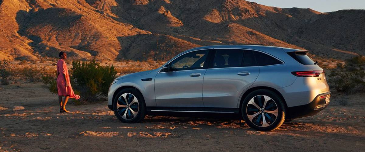 2022 Mercedes-Benz EQC