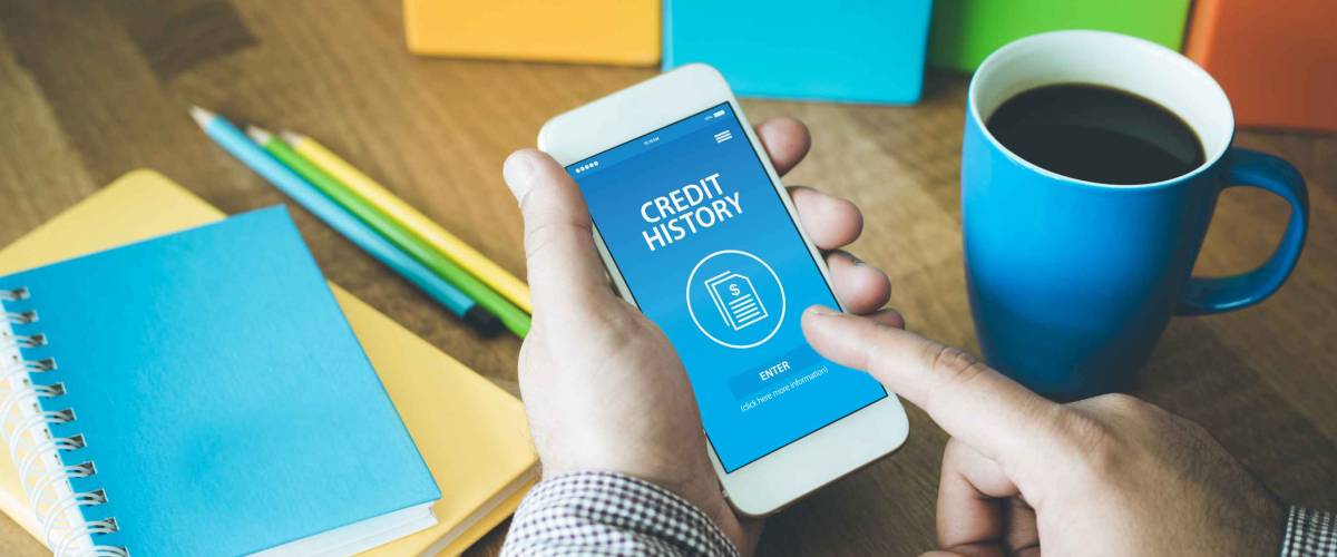 credit history affects credit score.
