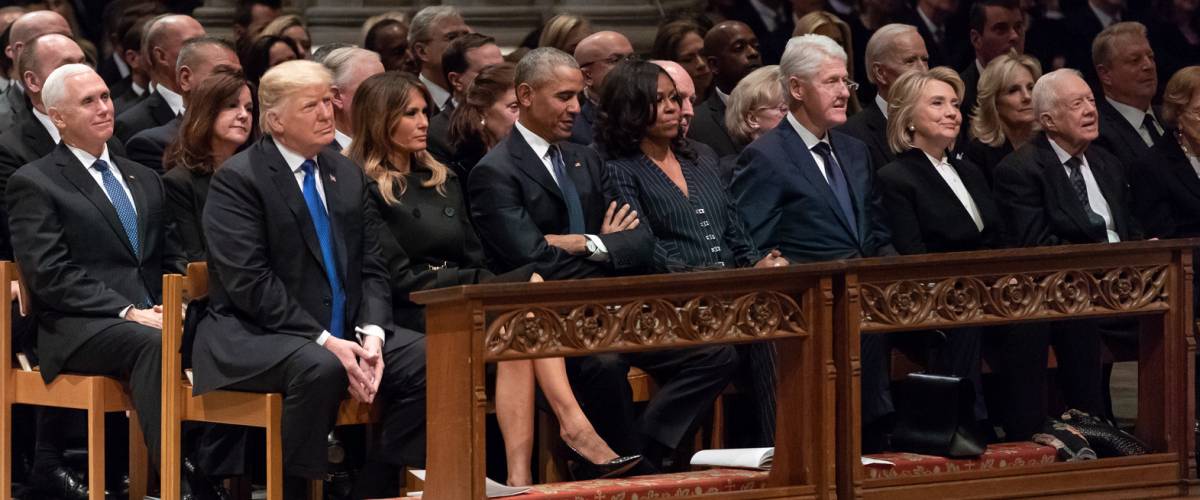 George H.W. Bush funeral