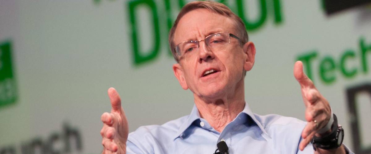Venture capitalist John Doerr