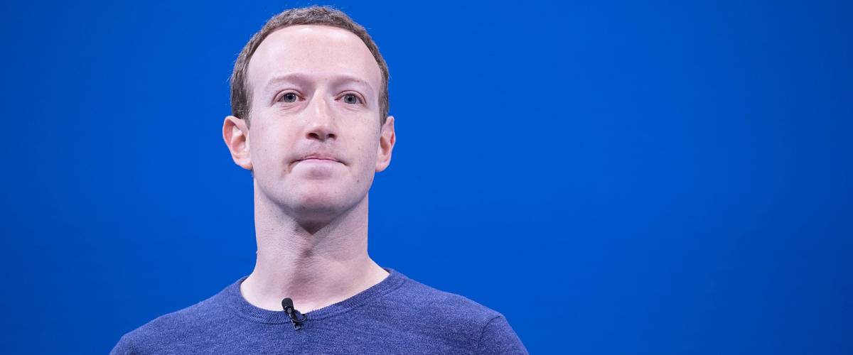 Mark Zuckerberg, founder of Facebook