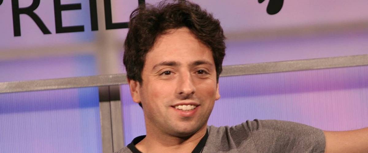 Sergey Brin, co-founder of Google