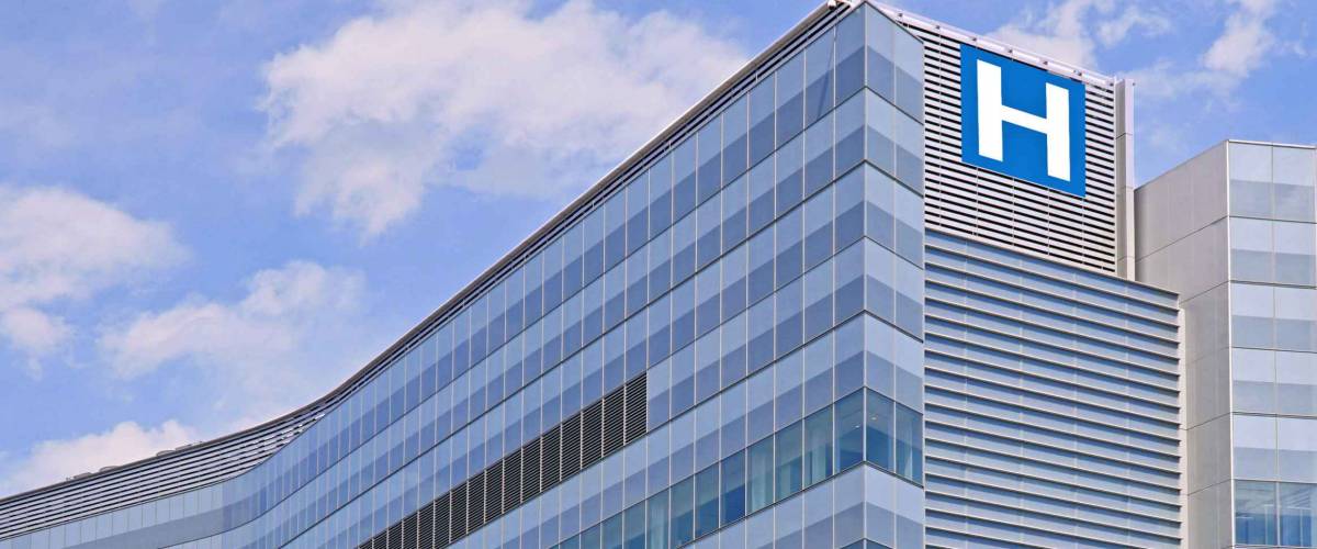 modern hospital style building