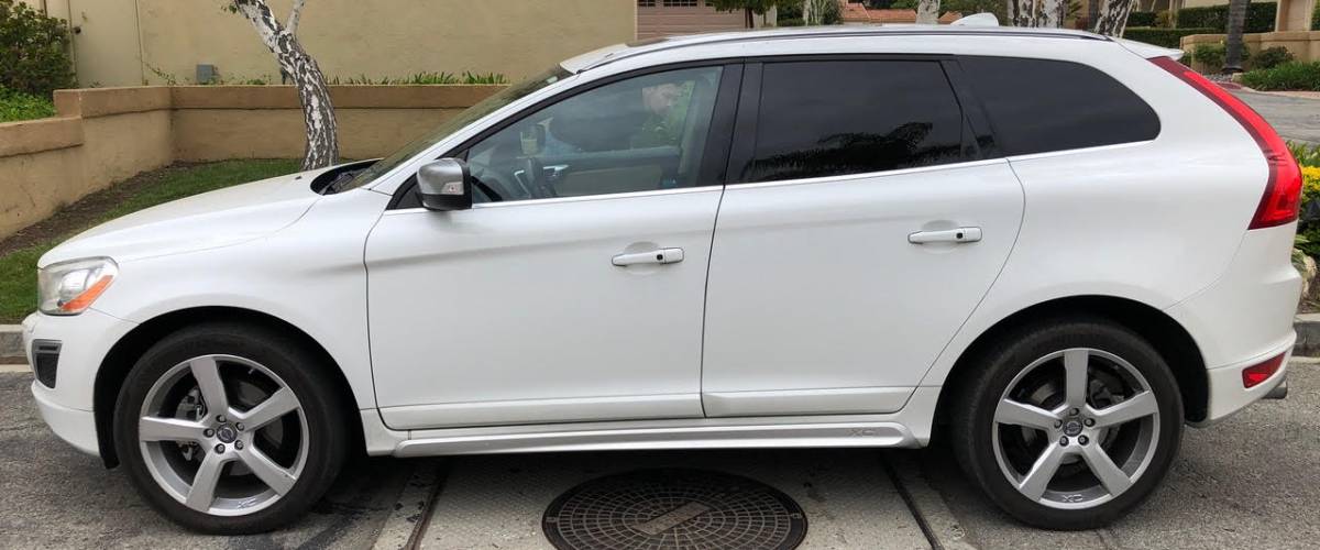 Volvo David Dean sold on Carvana.