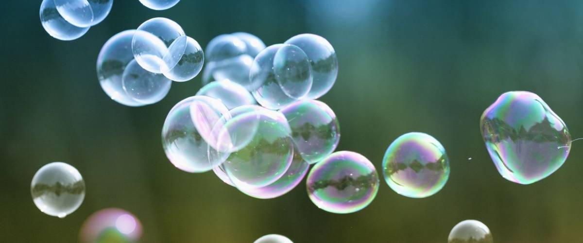 Abstract soap bubble background,element for designers