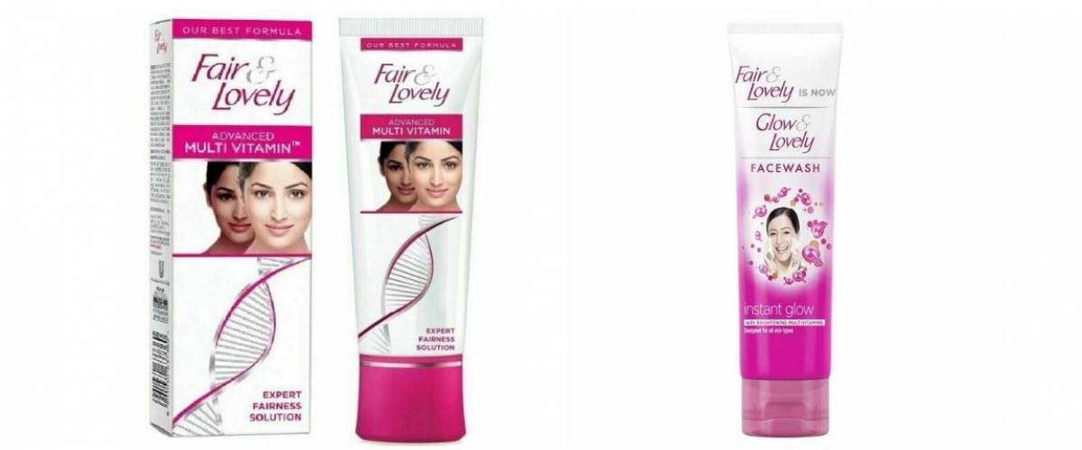 Fair & Lovely and Glow & Lovely