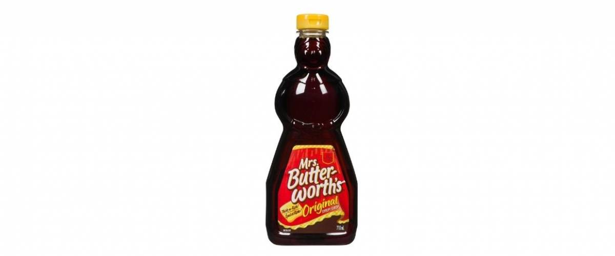 Mrs. Butterworth's maple syrup