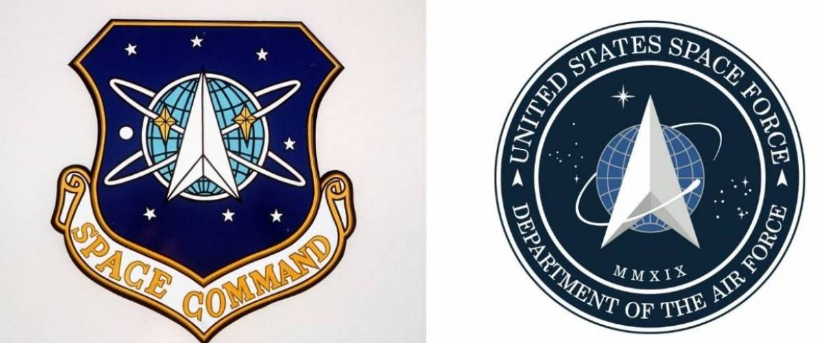 US Space Force logo