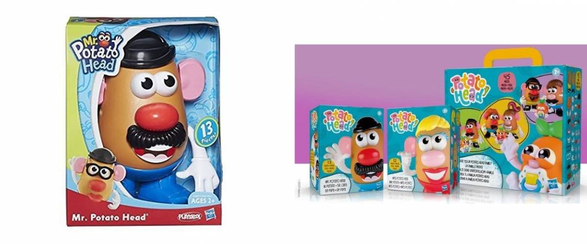 Mr. Potato Head and Potato Head collection