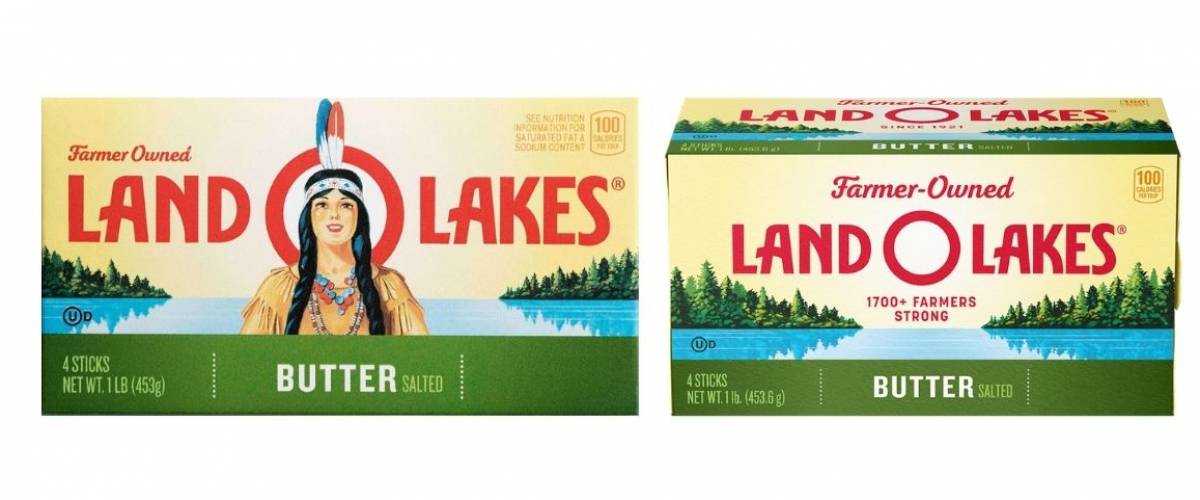 Land O' Lakes butter