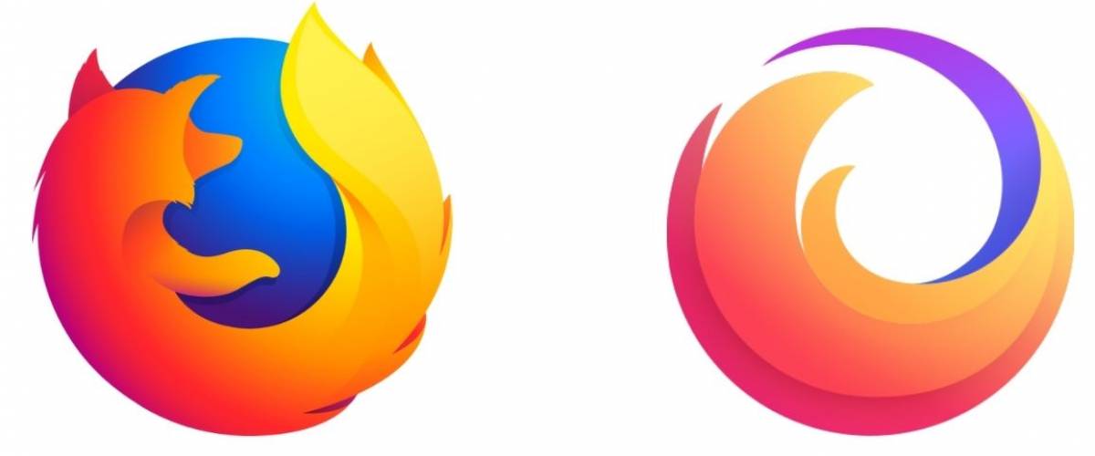 Mozilla brand logo