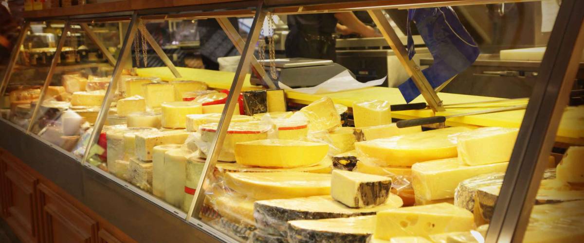 Cheeses shop
