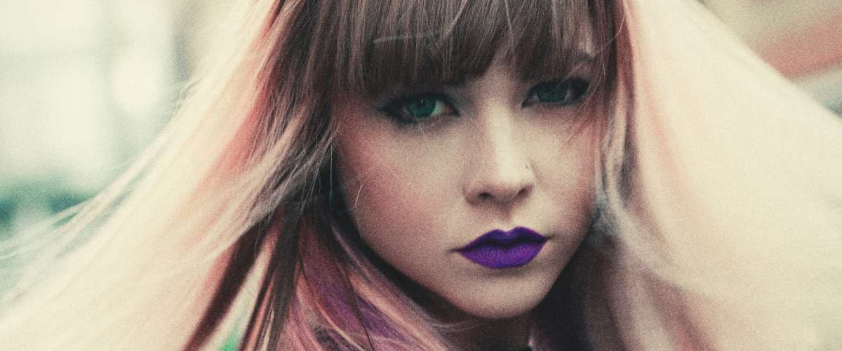 Beauty and makeup young woman concept fashion
