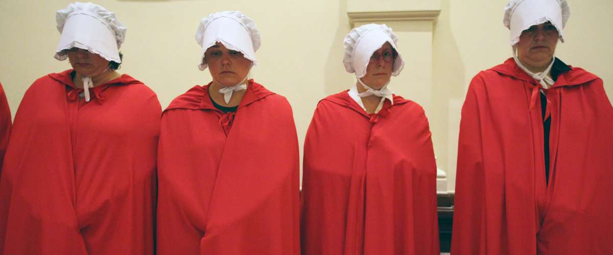 Handmaid's Tale costumes